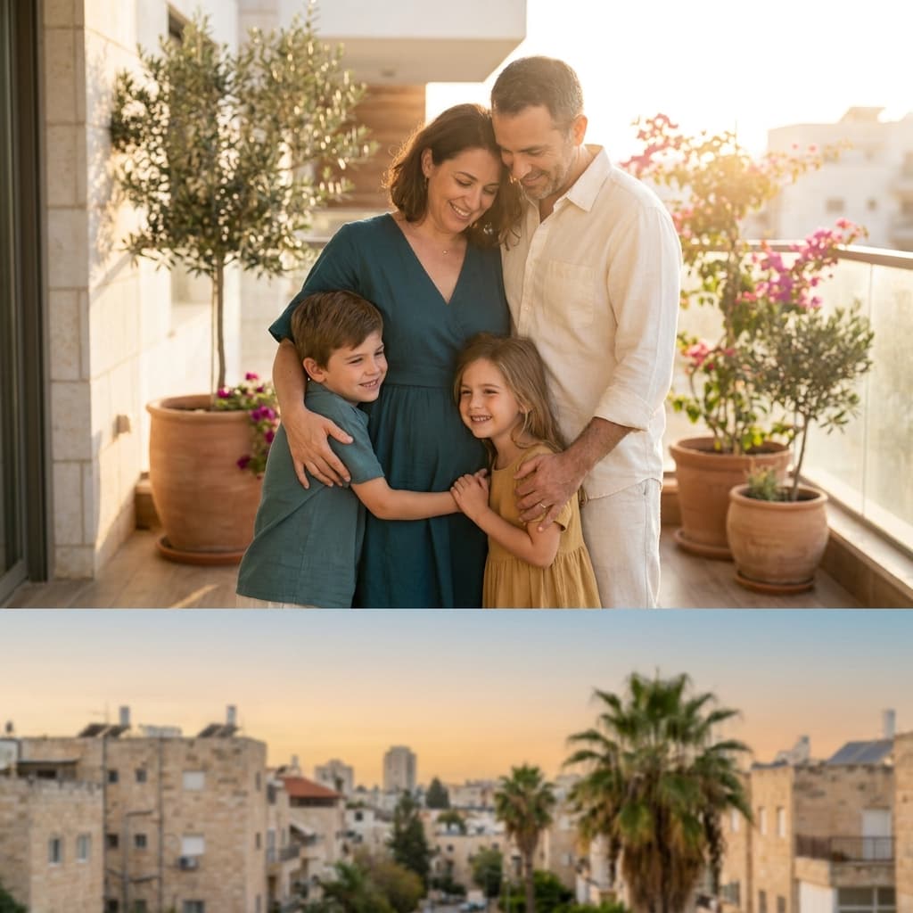 זוג מבוגר בוחן פוליסות ביטוח
